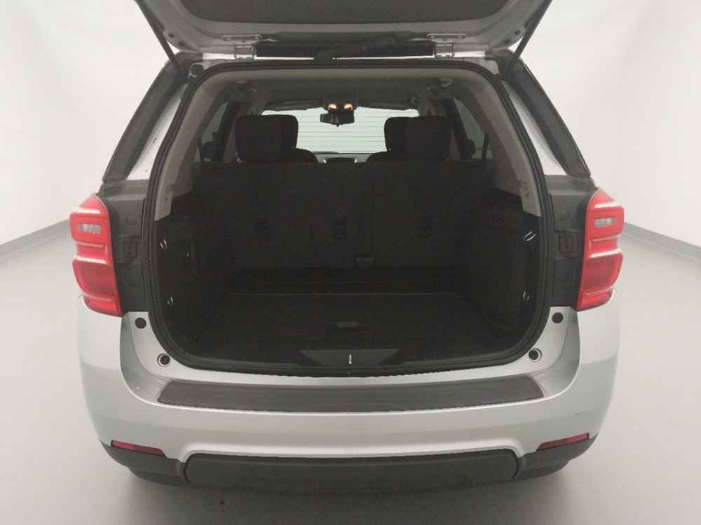 2016 Chevrolet Equinox - Trunk