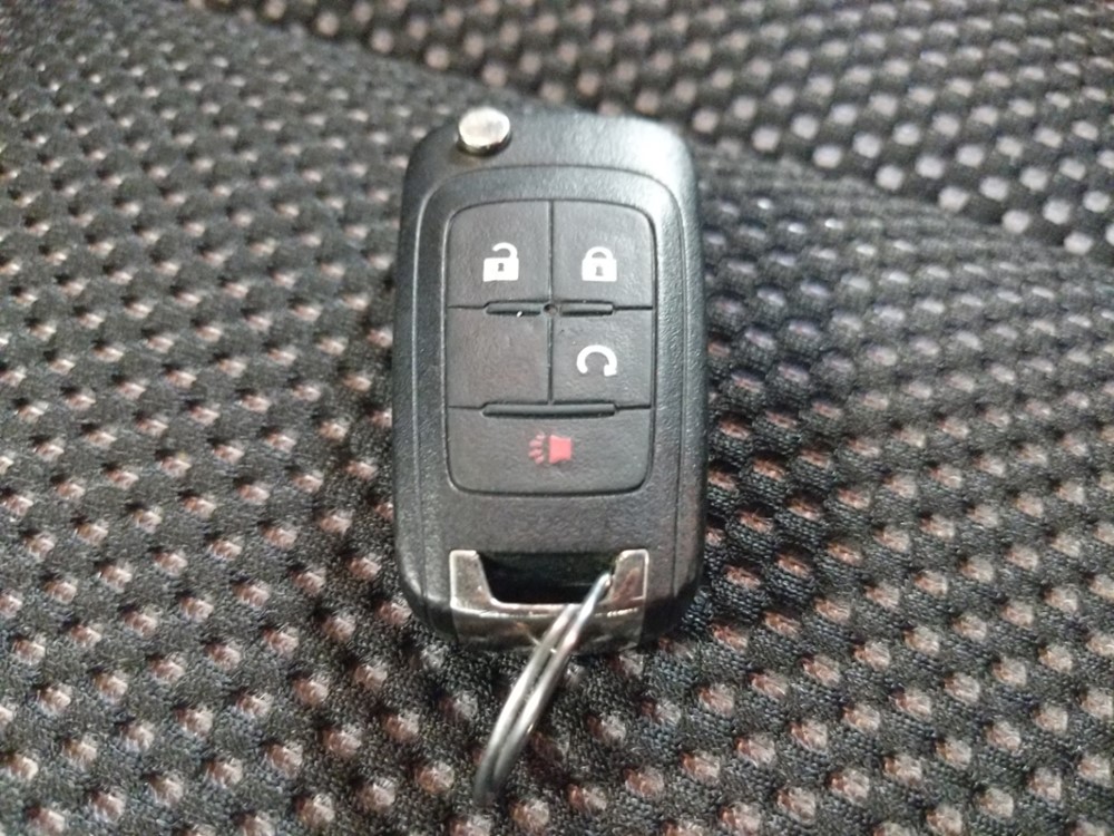 2016 Chevrolet Equinox - Keys