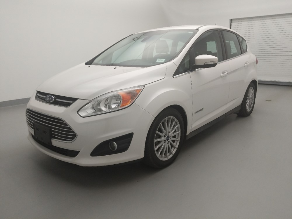 Driver Front Bumper Used 2016 Ford C-MAX Driver Front Bumper