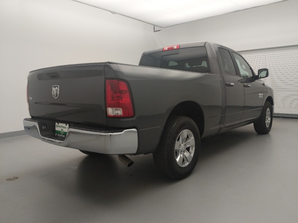 2017 Dodge Ram 1500 - Passenger Rear Bumper