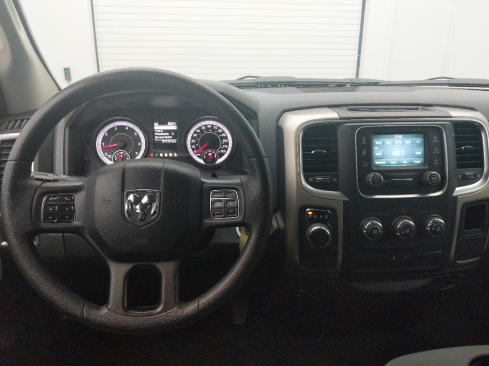 2017 Dodge Ram 1500 - Driver Dash