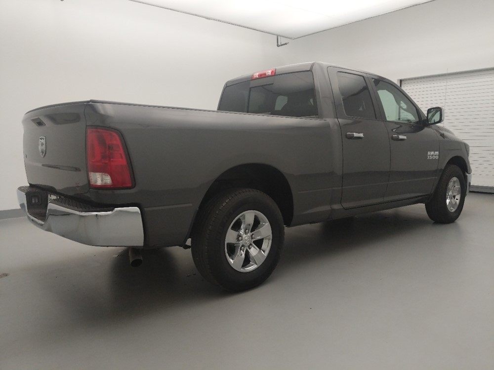 2017 Dodge Ram 1500 - Passenger Rear Side