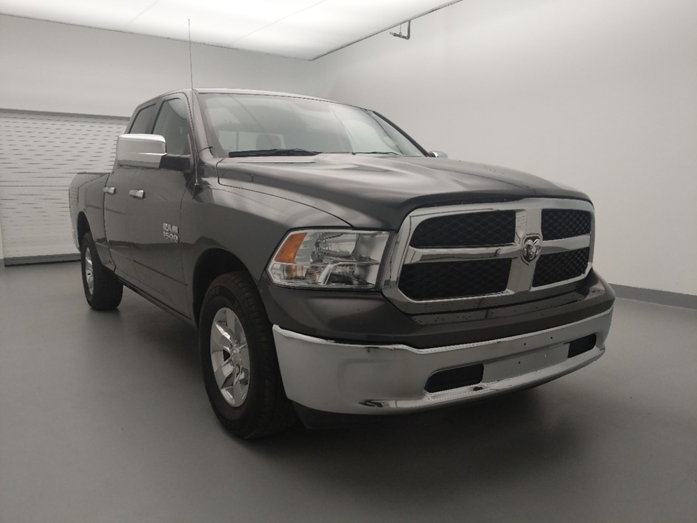 2017 Dodge Ram 1500 - Passenger Front Bumper