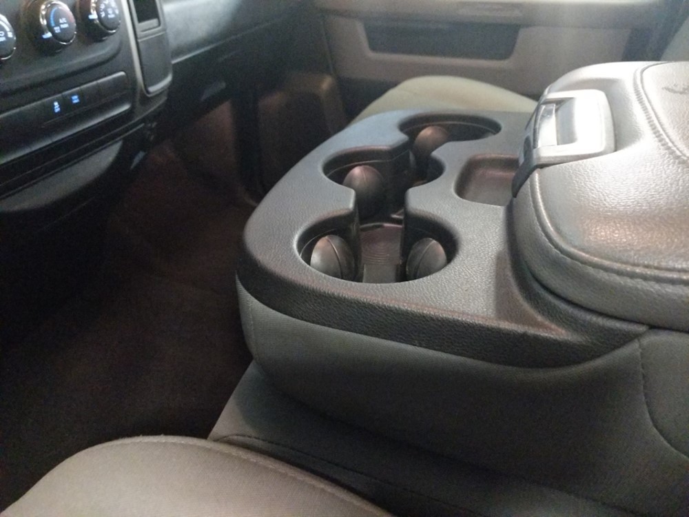 2017 Dodge Ram 1500 - Center Console/Cup Holders