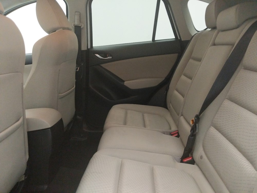 2014 Mazda CX-5 - Driver Rear Seat