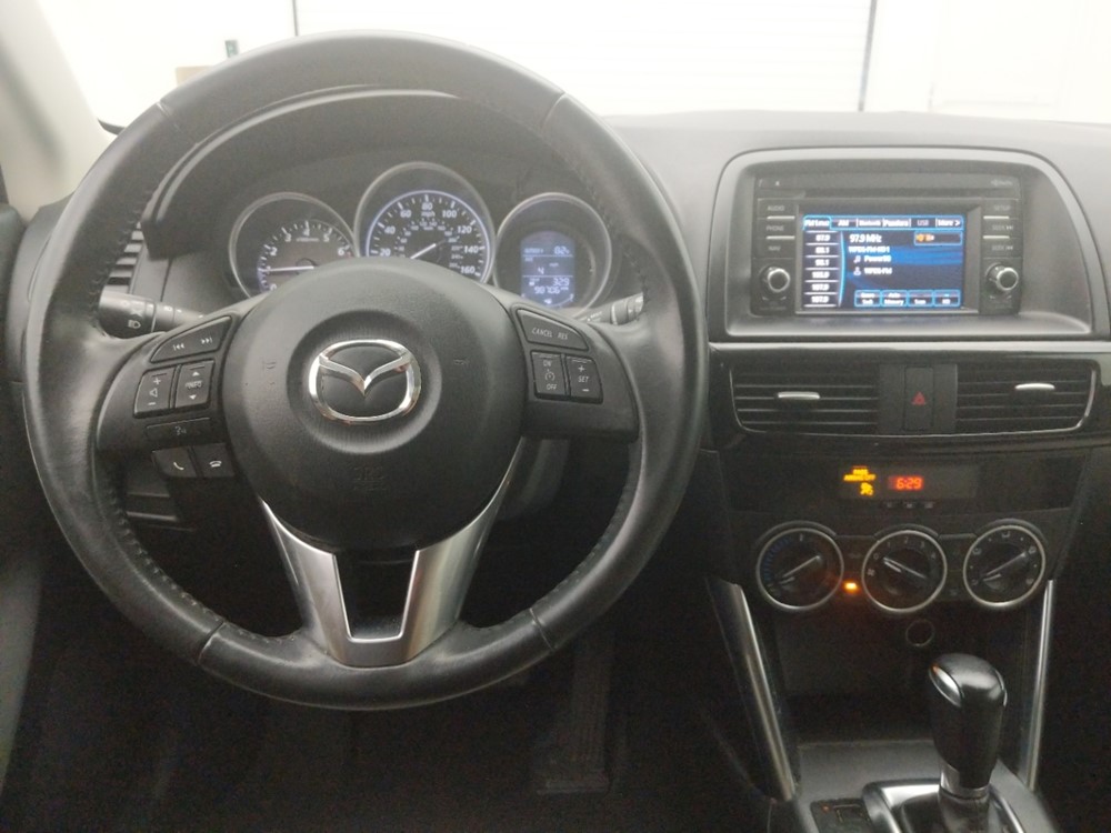 2014 Mazda CX-5 - Driver Dash