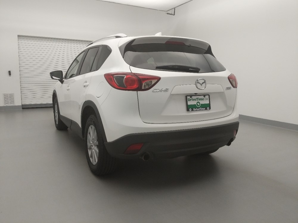 2014 Mazda CX-5 - Driver Rear Bumper