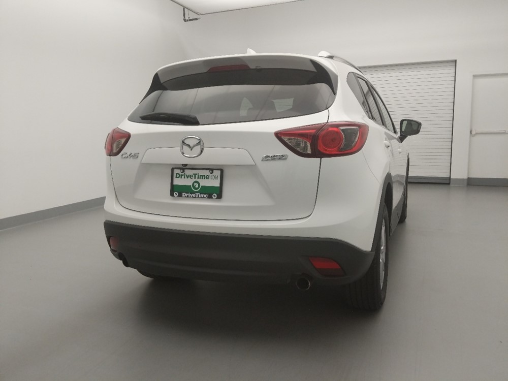 2014 Mazda CX-5 - Passenger Rear Trunk