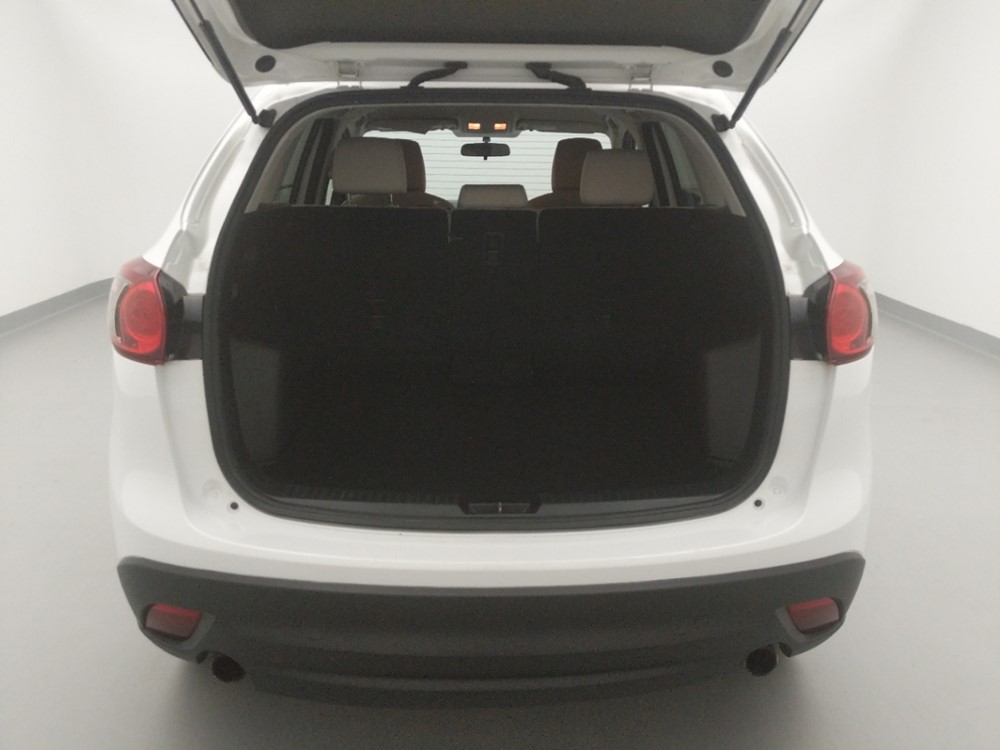 2014 Mazda CX-5 - Trunk