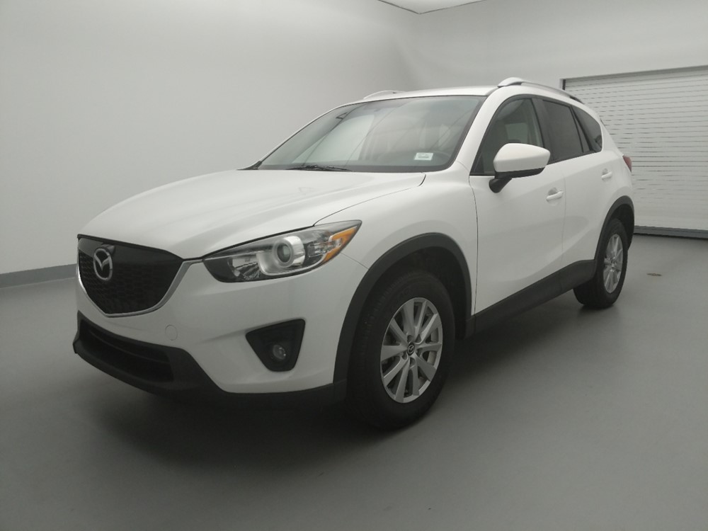 2014 Mazda CX-5 - Driver Front Bumper