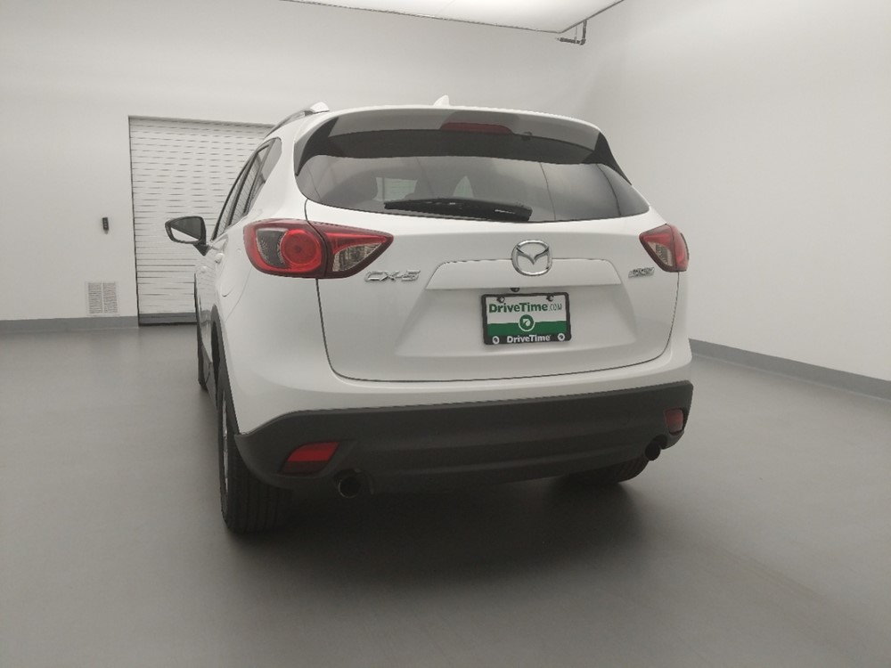 2014 Mazda CX-5 - Driver Rear Trunk