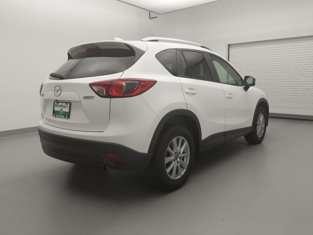 2014 Mazda CX-5 - Passenger Rear Bumper