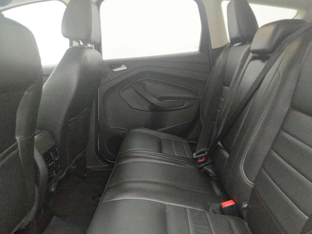 2013 Ford Escape - Driver Rear Seat