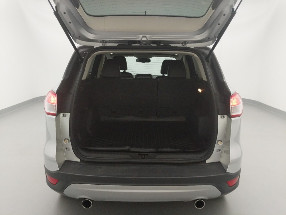 2013 Ford Escape - Trunk