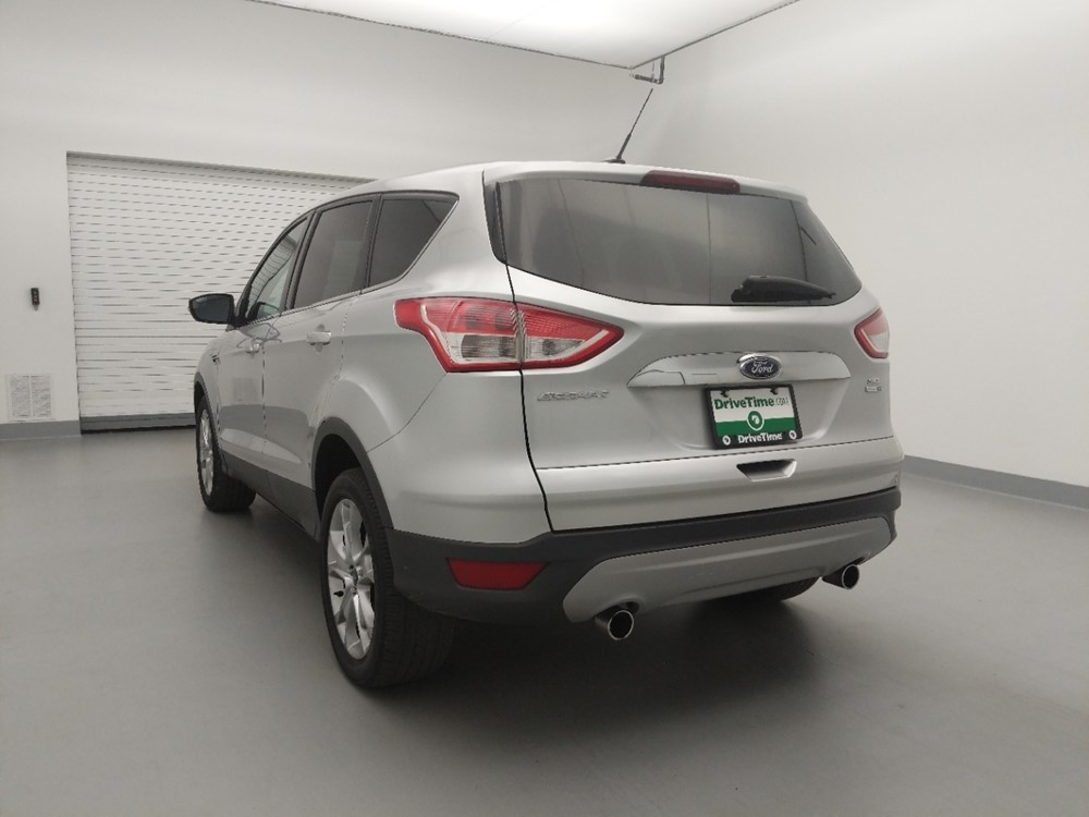 2013 Ford Escape - Driver Rear Bumper