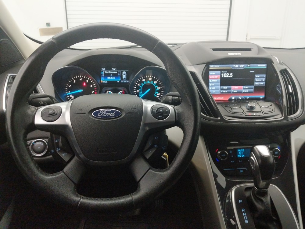 2013 Ford Escape - Driver Dash
