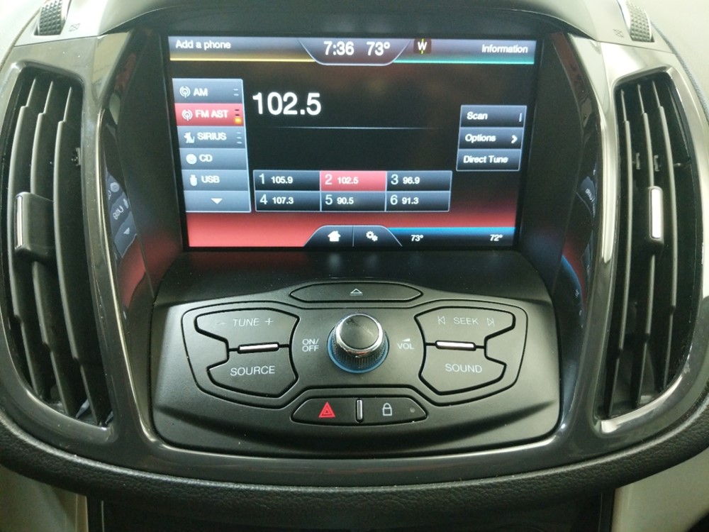 2013 Ford Escape - Stereo Package