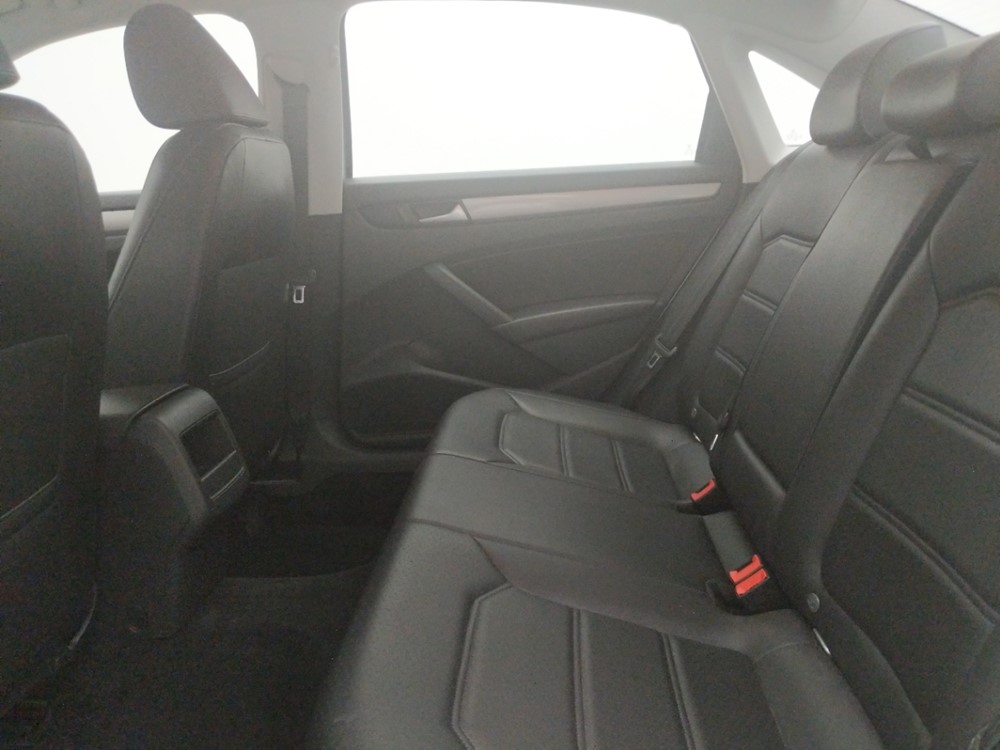 2015 Volkswagen Passat - Driver Rear Seat