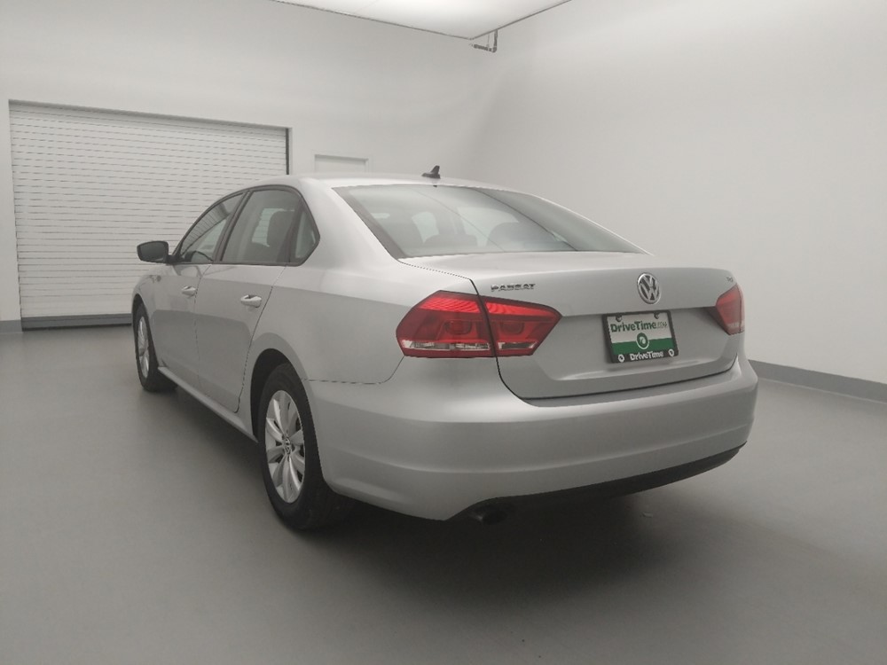 2015 Volkswagen Passat - Driver Rear Bumper