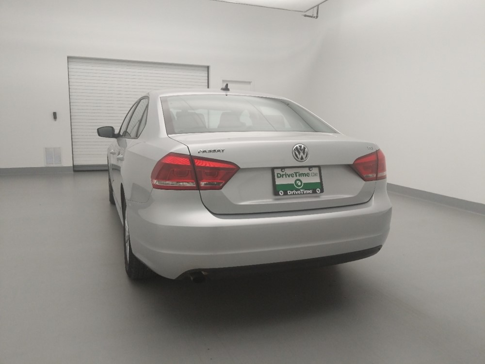 2015 Volkswagen Passat - Driver Rear Trunk