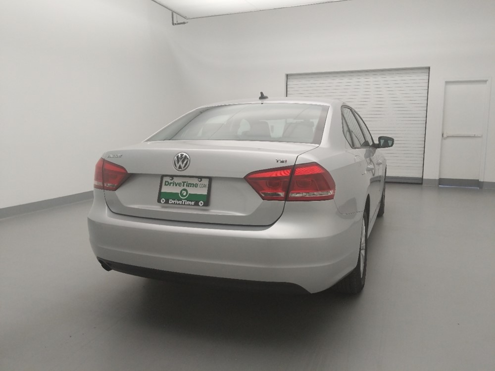 2015 Volkswagen Passat - Passenger Rear Trunk