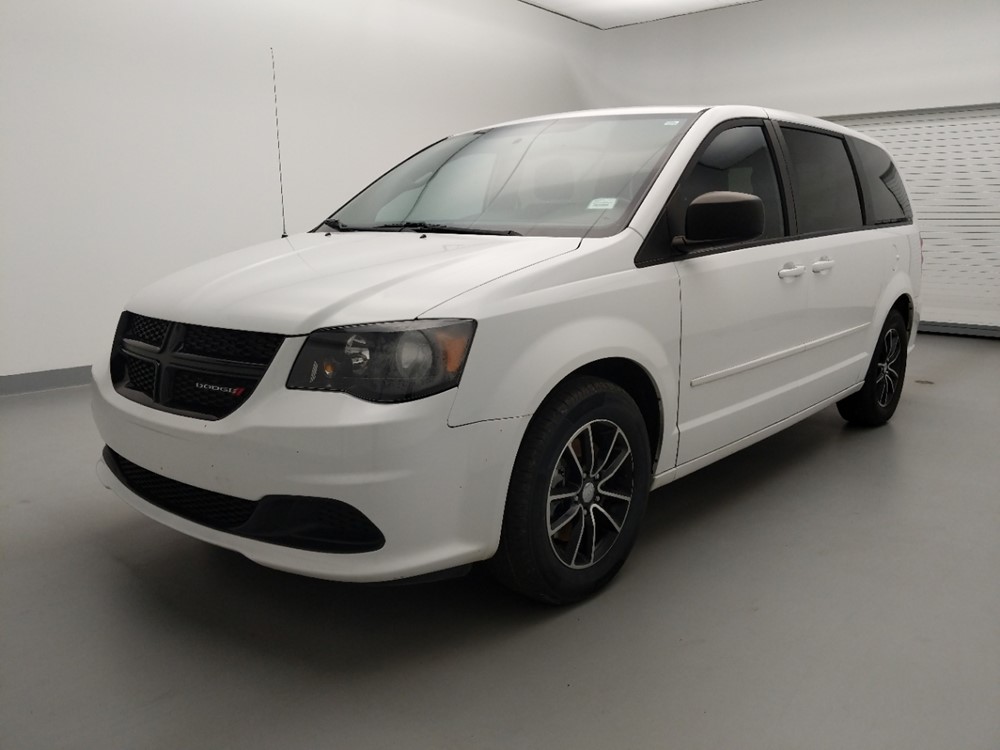Driver Front Bumper Used 2015 Dodge Grand Caravan Driver Front Bumper