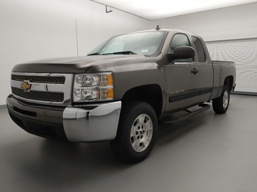 Driver Front Bumper Used 2012 Chevrolet Silverado 1500 Driver Front Bumper