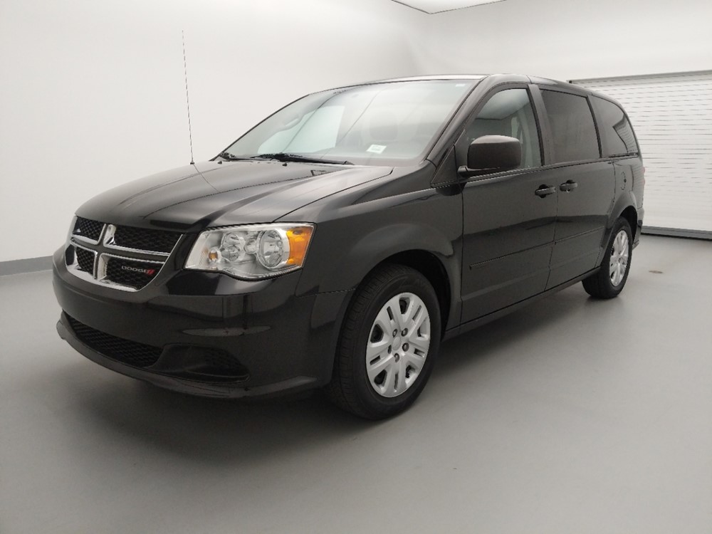 Driver Front Bumper Used 2014 Dodge Grand Caravan Driver Front Bumper