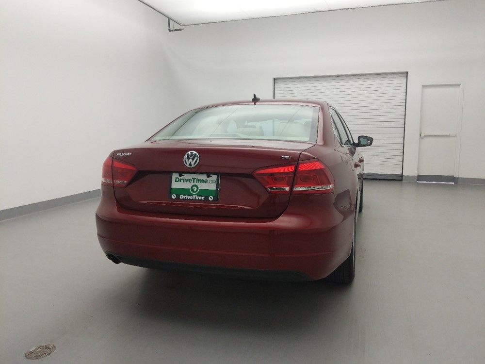 2015 Volkswagen Passat - Passenger Rear Trunk