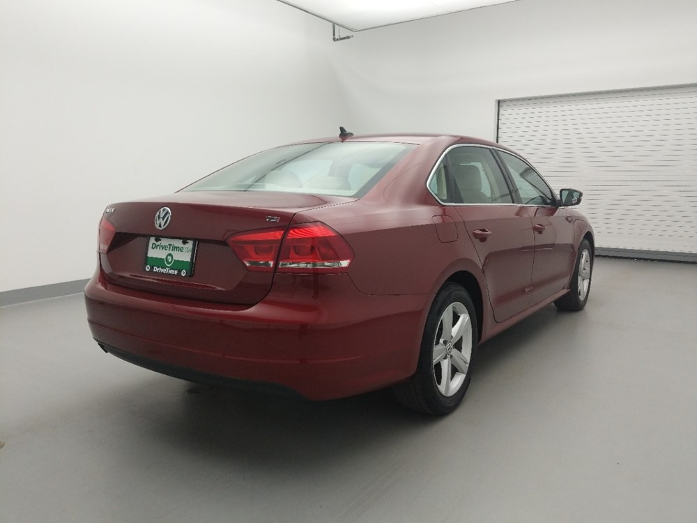 2015 Volkswagen Passat - Passenger Rear Bumper