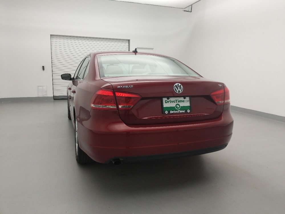 2015 Volkswagen Passat - Driver Rear Trunk