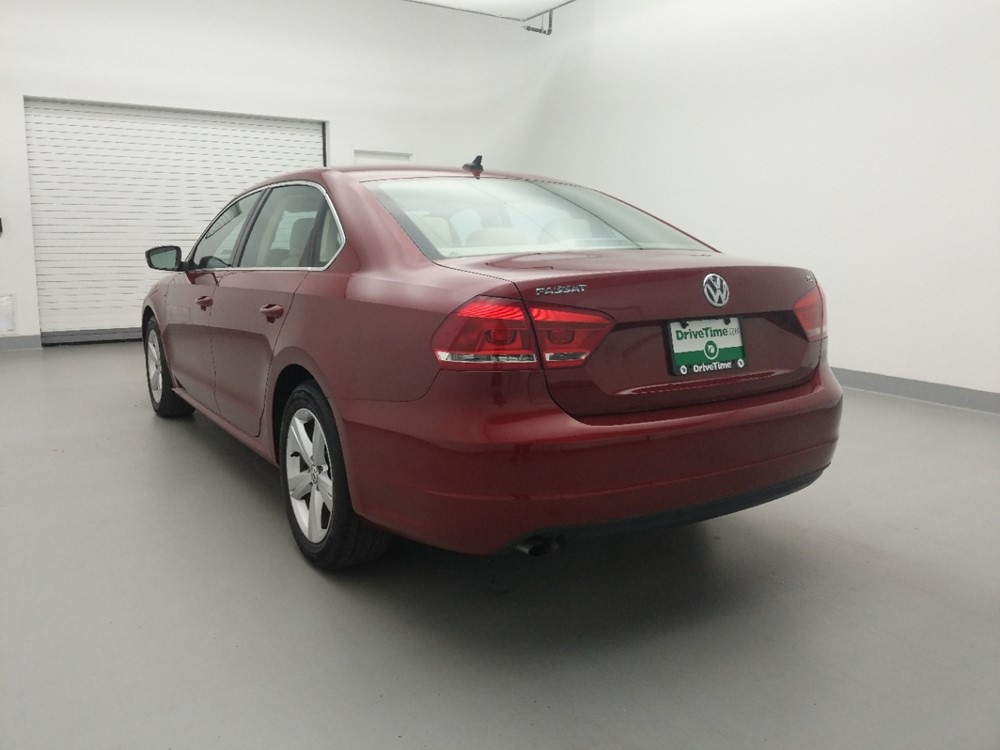 2015 Volkswagen Passat - Driver Rear Bumper