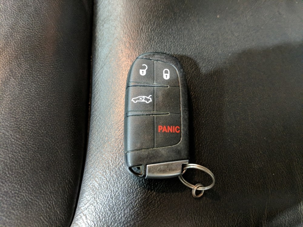 2016 Chrysler 300 - Keys