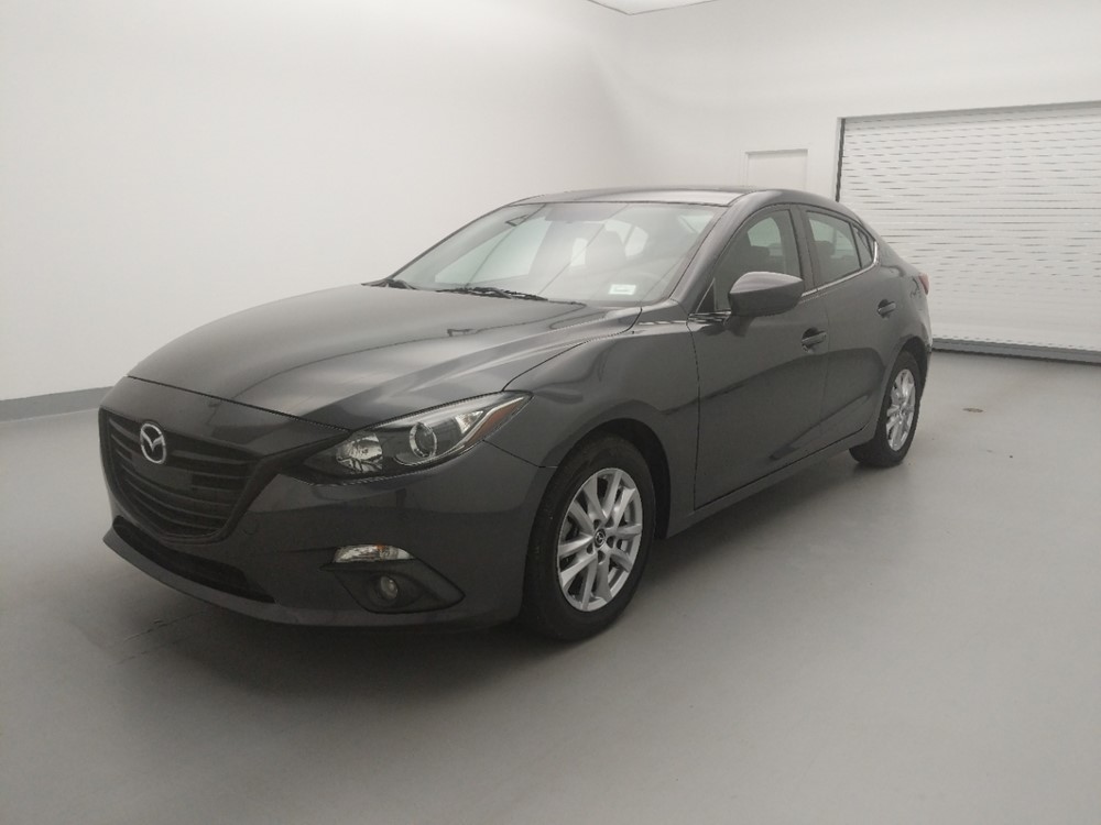 Driver Front Bumper Used 2015 Mazda Mazda3 Driver Front Bumper