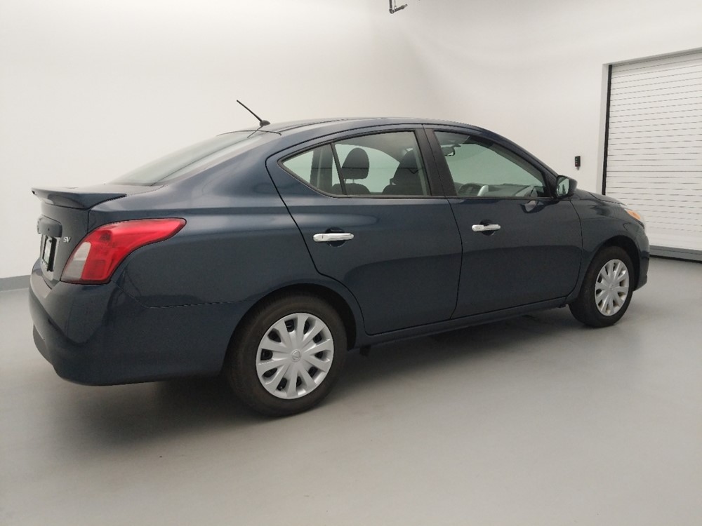 2017 Nissan Versa - Passenger Rear Side