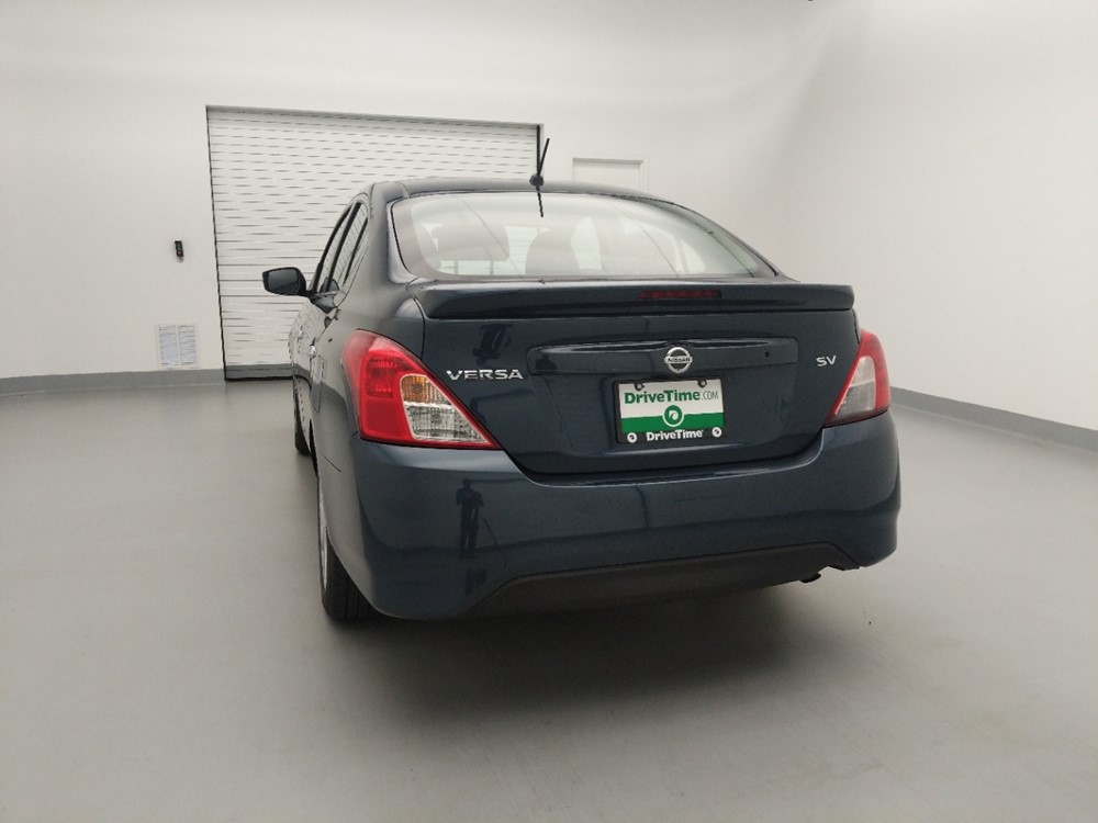 2017 Nissan Versa - Driver Rear Trunk