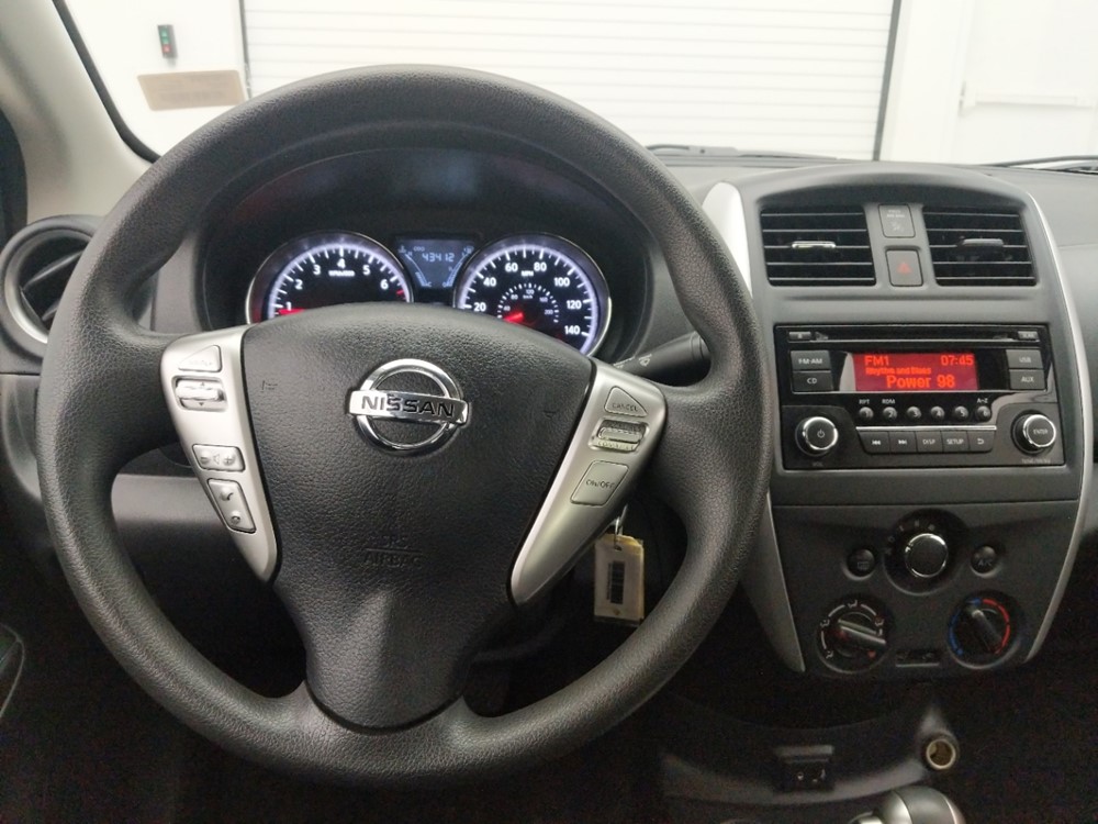 2017 Nissan Versa - Driver Dash
