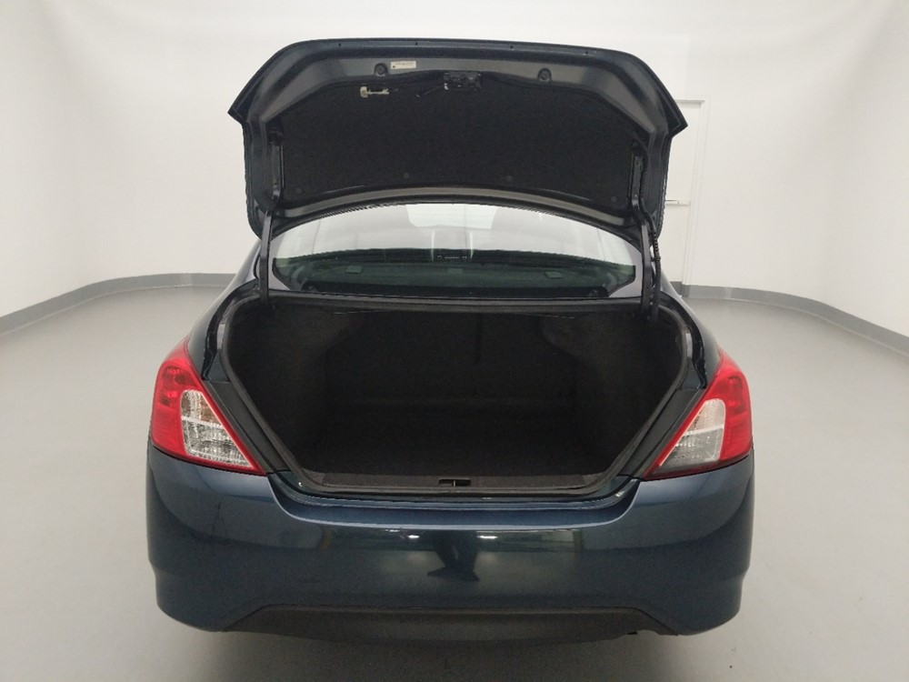 2017 Nissan Versa - Trunk