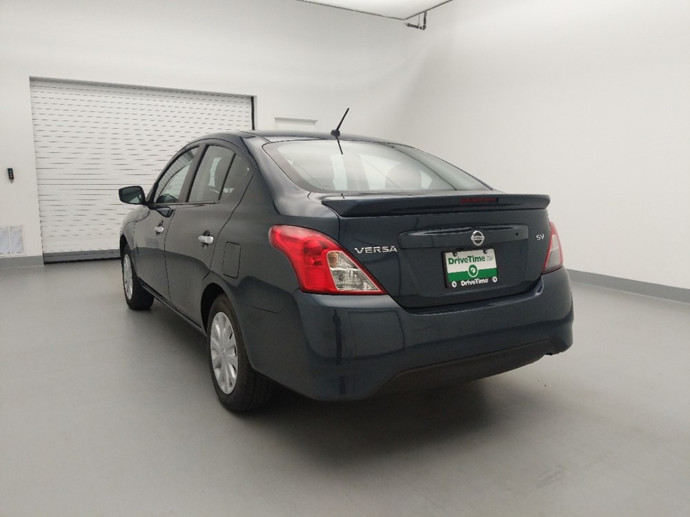2017 Nissan Versa - Driver Rear Bumper