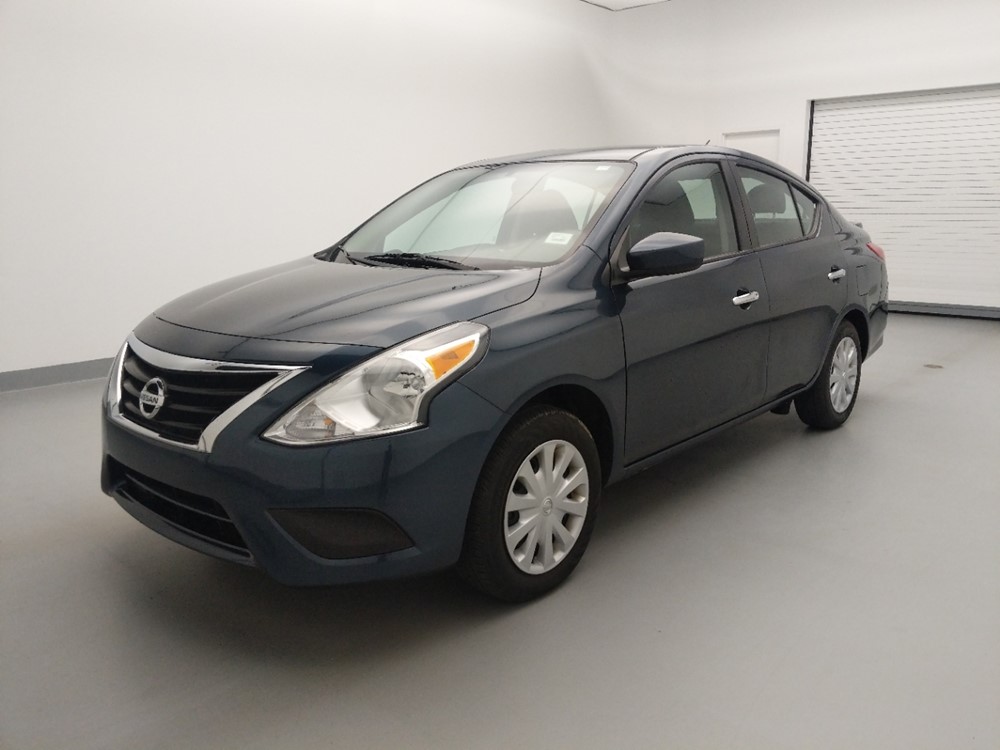 2017 Nissan Versa - Driver Front Bumper