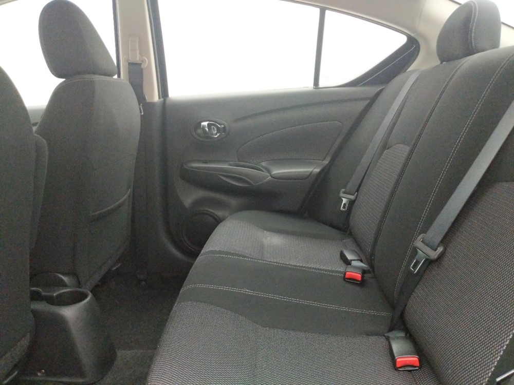 2017 Nissan Versa - Driver Rear Seat
