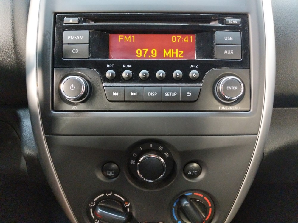 2017 Nissan Versa - Stereo Package