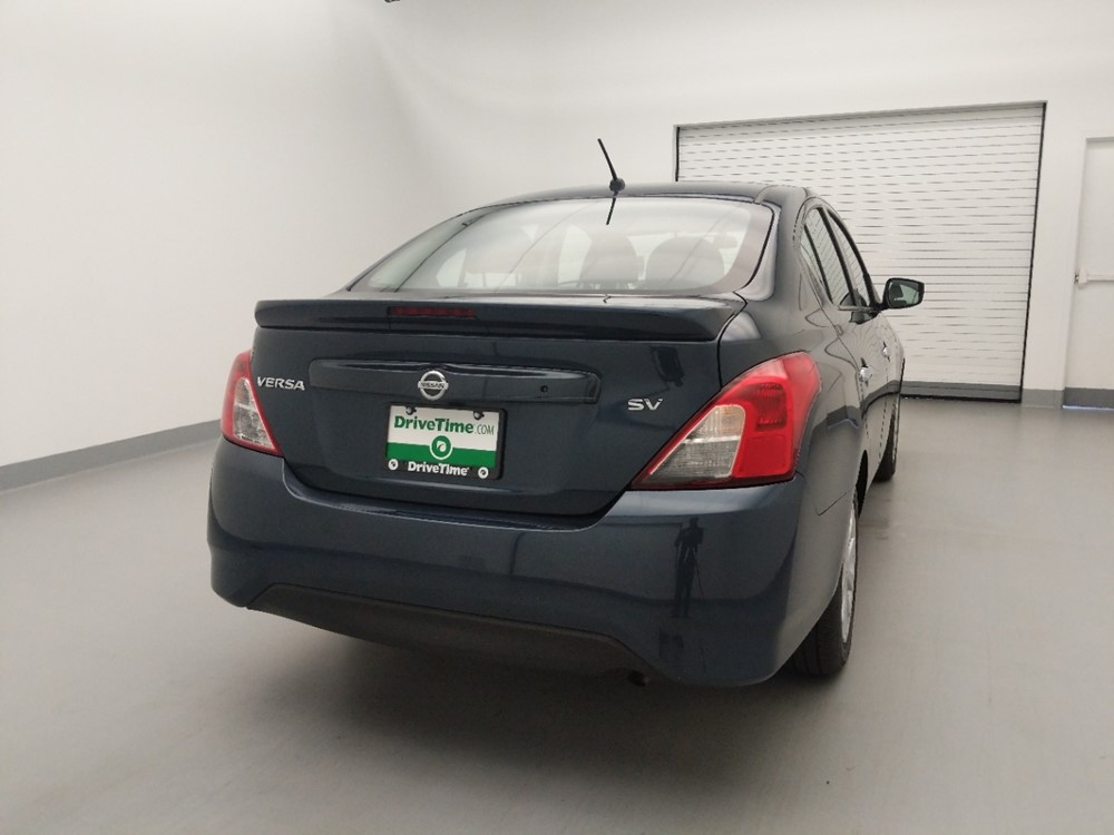 2017 Nissan Versa - Passenger Rear Trunk