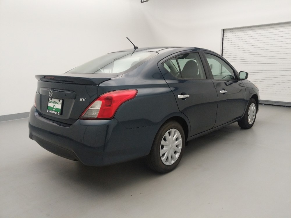 2017 Nissan Versa - Passenger Rear Bumper