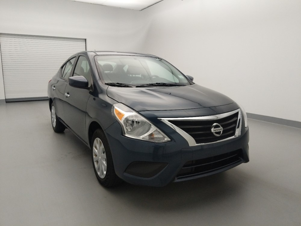2017 Nissan Versa - Passenger Front Bumper