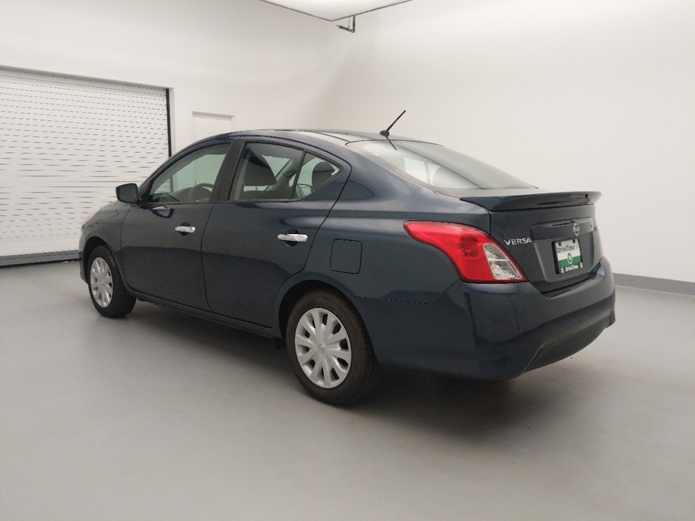 2017 Nissan Versa - Driver Rear Side