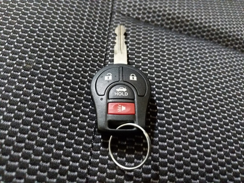 2017 Nissan Versa - Keys