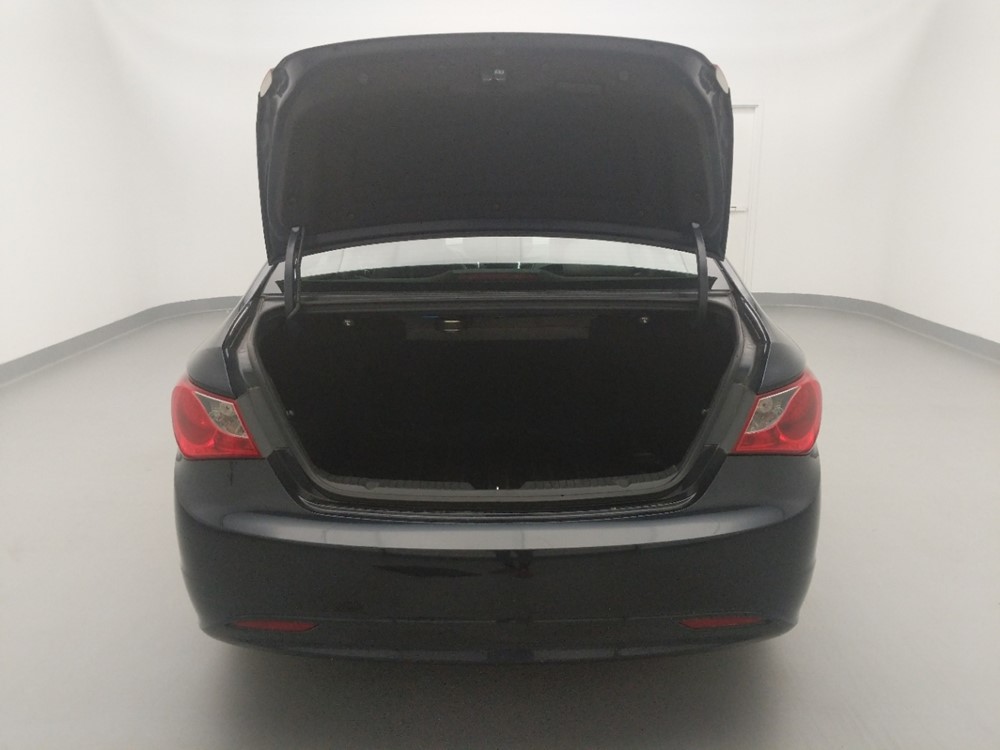 2013 Hyundai Sonata - Trunk