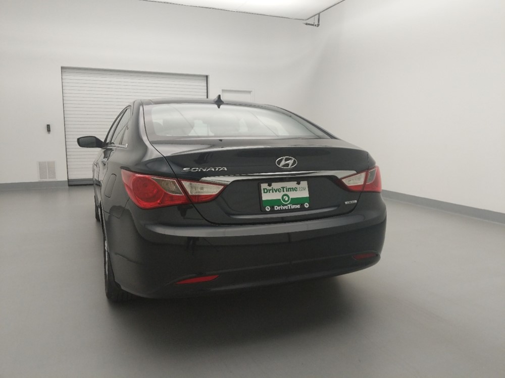 2013 Hyundai Sonata - Driver Rear Trunk