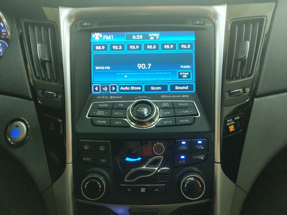 2013 Hyundai Sonata - Stereo Package